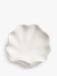 John Lewis ANYDAY Seashell Soap Dish, White