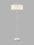 Bay Lighting Hailey Floor Lamp, Silver