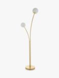 Bay Lighting Lindo Floor Lamp, Satin Gold