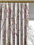 Harlequin Salice Made to Measure Curtains or Roman Blind, Plum