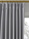 Designers Guild Pampas Made to Measure Curtains or Roman Blind, Zinc