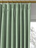 Sanderson Tuscany II Made to Measure Curtains or Roman Blind, Silver Mint