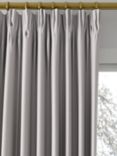 Designers Guild Madrid Made to Measure Curtains or Roman Blind, Silver