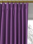 Designers Guild Pampas Made to Measure Curtains or Roman Blind, Plum
