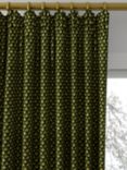 Designers Guild Portland Made to Measure Curtains or Roman Blind, Moss