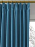 Sanderson Tuscany II Made to Measure Curtains or Roman Blind, Steel Blue