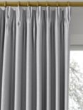 Designers Guild Pampas Made to Measure Curtains or Roman Blind, Pewter