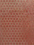 Designers Guild Manipur Made to Measure Curtains or Roman Blind, Coral