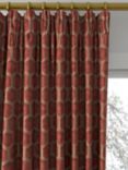 Designers Guild Manipur Made to Measure Curtains or Roman Blind, Coral
