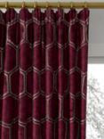 Designers Guild Manipur Made to Measure Curtains or Roman Blind, Amethyst