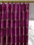 Designers Guild Manipur Made to Measure Curtains or Roman Blind, Fuchsia