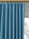 Designers Guild Pampas Made to Measure Curtains or Roman Blind, Turquoise