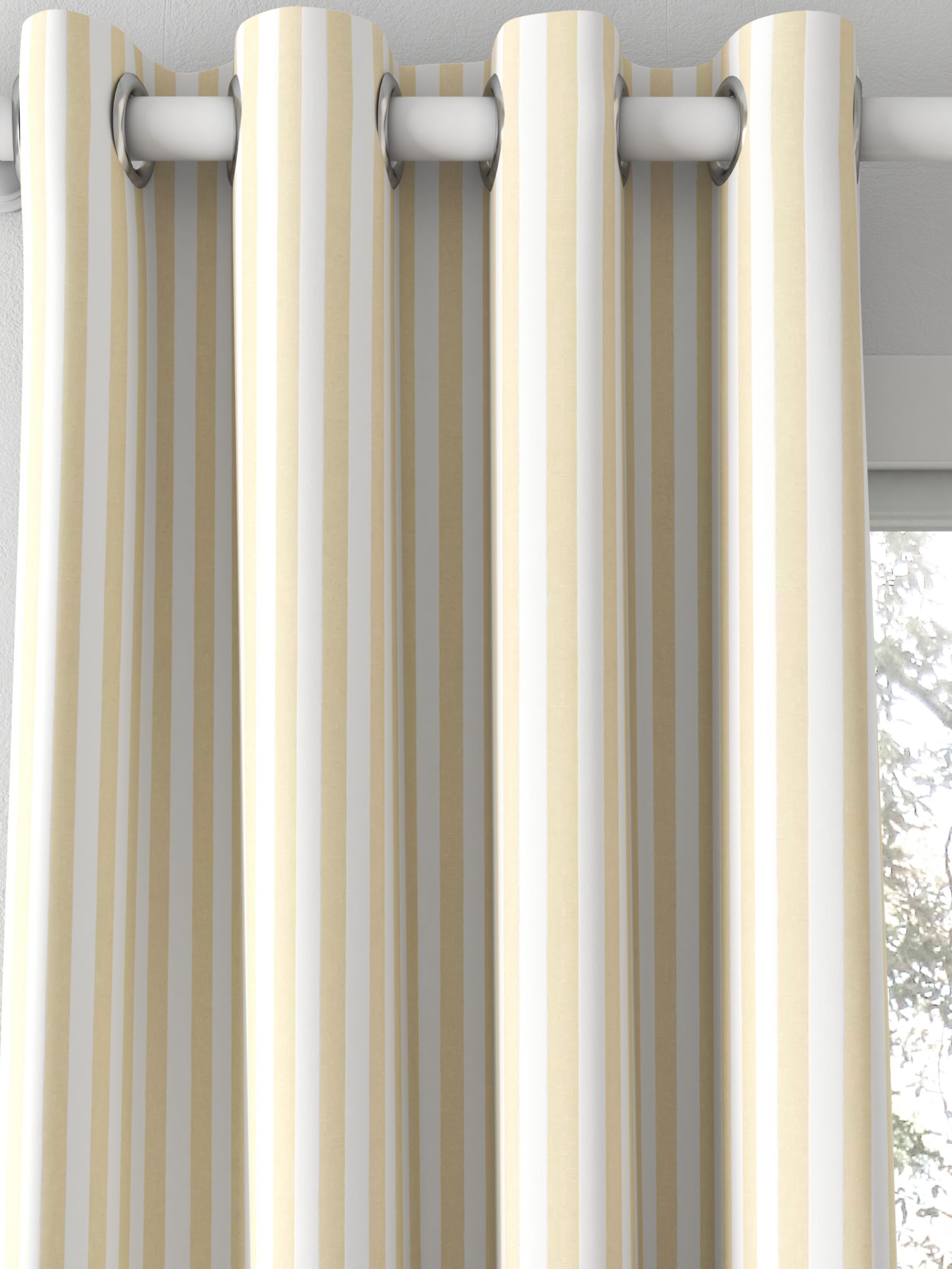 Harlequin Carnival Stripe Made to Measure Curtains, Calico