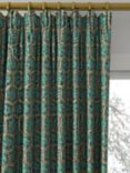 Designers Guild Manipur Made to Measure Curtains or Roman Blind, Jade