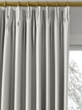 Designers Guild Madrid Made to Measure Curtains or Roman Blind, Platinum