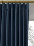 Designers Guild Porto Made to Measure Curtains or Roman Blind, Indigo