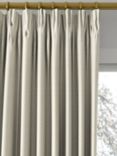 Designers Guild Chinon Made to Measure Curtains or Roman Blind, Opal