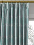 Prestigious Textiles Destiny Made to Measure Curtains or Roman Blind, Teal