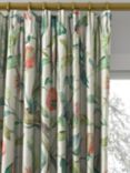 Voyage Colyford Made to Measure Curtains or Roman Blind, Pomegranate Silver
