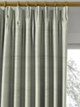 Designers Guild Chinon Made to Measure Curtains or Roman Blind, Platinum