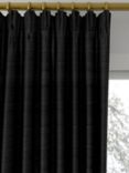 Designers Guild Chinon Made to Measure Curtains or Roman Blind, Raven