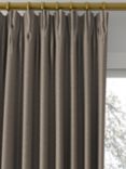 Designers Guild Anshu Alta Made to Measure Curtains or Roman Blind, Smoke