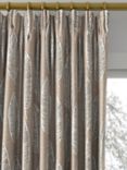 Prestigious Textiles Quill Made to Measure Curtains or Roman Blind, Rosewood