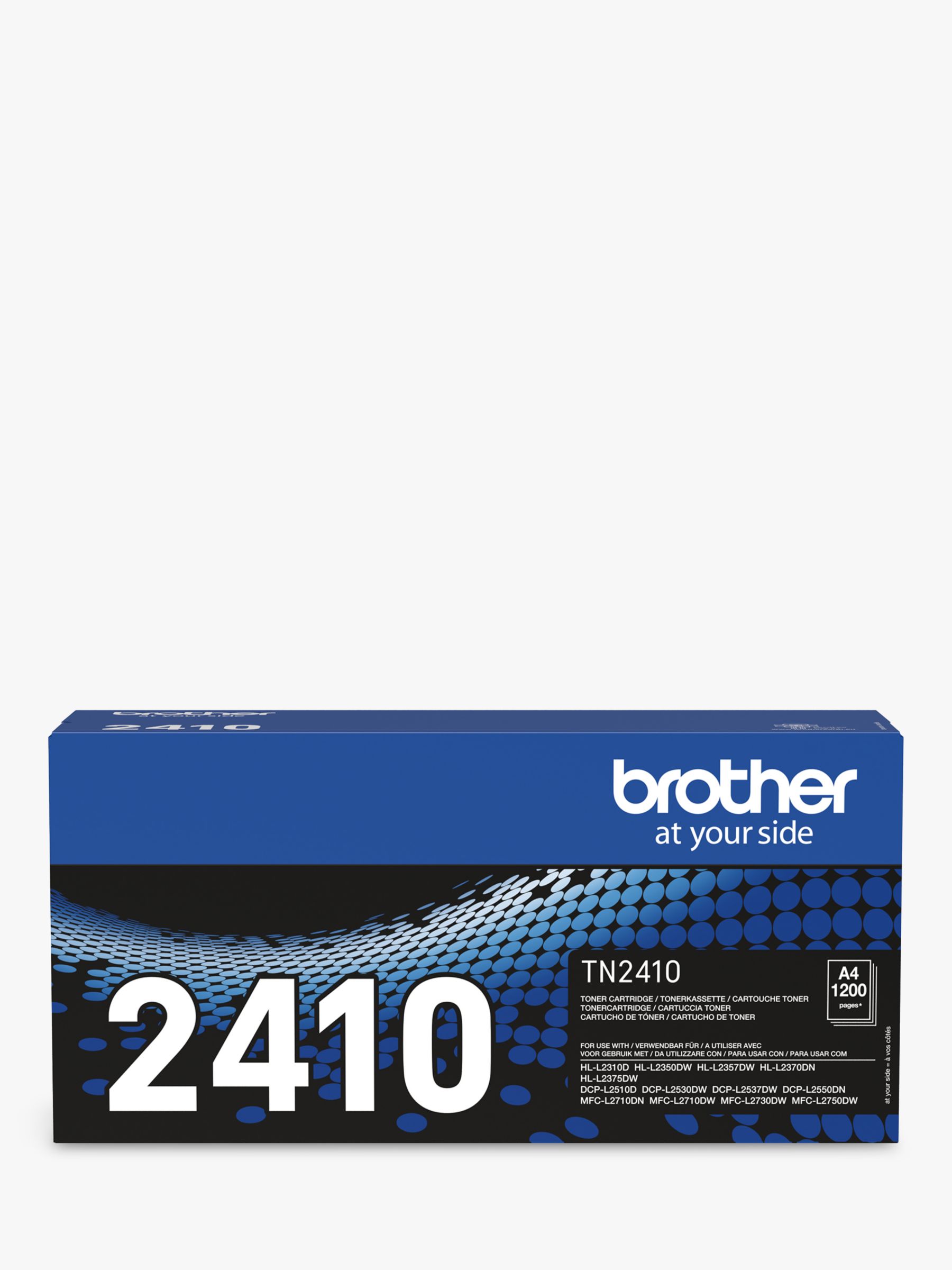 Q-Connect Brother TN-2410 Toner Cartridge Black TN-2410-COMP