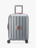 DELSEY St Tropez 55cm 4-Wheel Cabin Case, Platinum