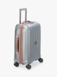 DELSEY St Tropez 55cm 4-Wheel Cabin Case, Platinum