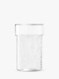 LSA International Wicker Glass Storage Container & Lid, 15cm, Clear