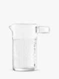 LSA International Wicker Glass Milk Jug, 500ml, Clear