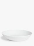 John Lewis ANYDAY Eat Pasta Bowls, Set of 4, 20.5cm, White