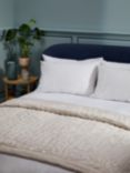 John Lewis Marion Quilted Bedspread, Natural