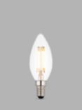 Saxby LED 4W E14 SES Candle Filament Bulb