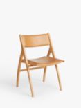 John Lewis X-Ray Leather Dining Chair