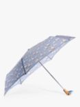 Fulton L927 Curio-2 UV Duck Curio Umbrella, Grey/White