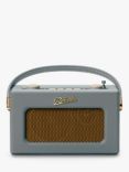 Roberts Revival Uno BT DAB/DAB+/FM Bluetooth Digital Radio with Alarm, Dove Grey