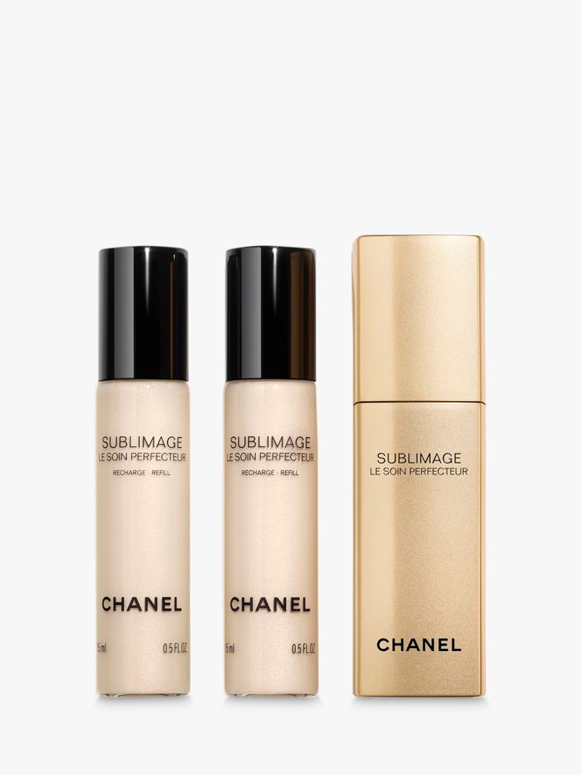 CHANEL BEAUTY Community on Instagram: Ace your base with the new SUBLIMAGE  LE SOIN PERFECTEUR, a 3-in-1 moisturizer, primer and illuminator that  leaves a glowing, even skin for makeup #welovecoco (Repost: @rahug) —