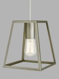 John Lewis ANYDAY Industrial Lantern Ceiling Shade