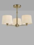 John Lewis Isabel Semi Flush Ceiling Light