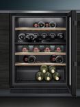 Siemens iQ500 KU21WAHG0G Integrated 44-Bottle Wine Cooler