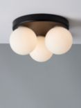 John Lewis Harlow Semi Flush Bathroom Ceiling Light