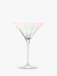 LSA International Pearl Martini Cocktail Glass, Set of 2, 300ml, Clear