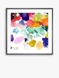 bluebellgray - 'Quentin' Framed Print & Mount, 60 x 60cm, Multi