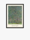 Gustav Klimt - 'Pear Tree' Framed Print & Mount, 73.5 x 53.5cm, Green