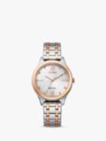 Citizen EM0506-77A Women's Eco-Drive Two-Tone Bracelet Strap Watch, Silver/Gold