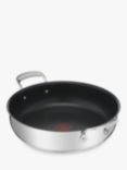 Jamie Oliver by Tefal Cook's Classics Stainless Steel All-In-One Pan, 30cm