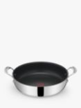 Jamie Oliver by Tefal Cook's Classics Stainless Steel All-In-One Pan, 30cm