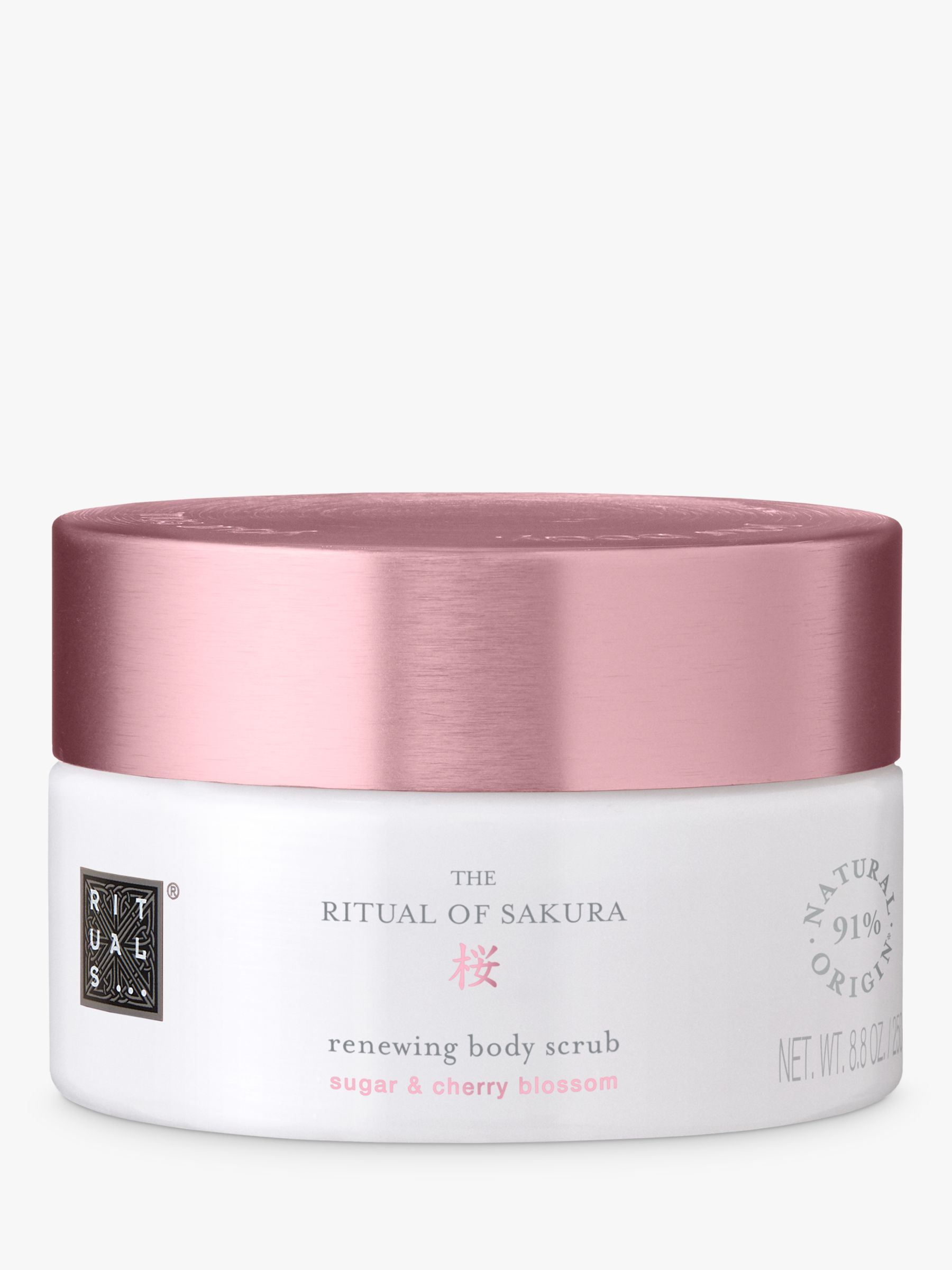 Rituals The Ritual of Sakura Renewing Body Scrub, 250g at John Lewis &  Partners